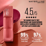 Buy Original Maybelline Super Stay Teddy Tint 10 Current Mood - Online at Best Price in Pakistan