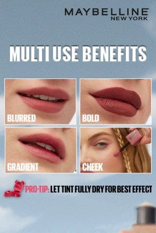 Buy Original Maybelline Super Stay Teddy Tint 15 Skinny Dip - Online at Best Price in Pakistan