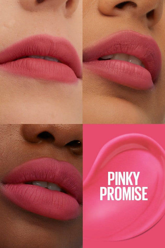 Buy Original Maybelline Super Stay Teddy Tint 45 Pink Promise - Online at Best Price in Pakistan