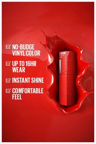 Buy Original Maybelline Super Stay Vinyl Ink Longwear Liquid Lipstick 145 Rouge - Online at Best Price in Pakistan