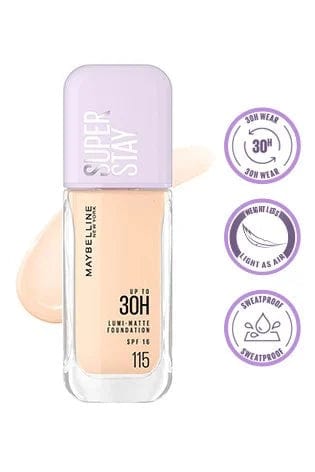 Buy Original Maybelline Superstay Lumi Matte Liquid Foundation 115 - Online at Best Price in Pakistan
