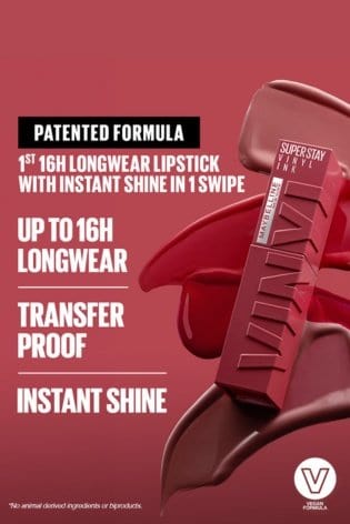 Buy Original Maybelline Superstay Vinyl Ink Liquid Lipstick 60 Mischievous - Online at Best Price in Pakistan