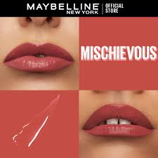 Buy Original Maybelline Superstay Vinyl Ink Liquid Lipstick 60 Mischievous - Online at Best Price in Pakistan
