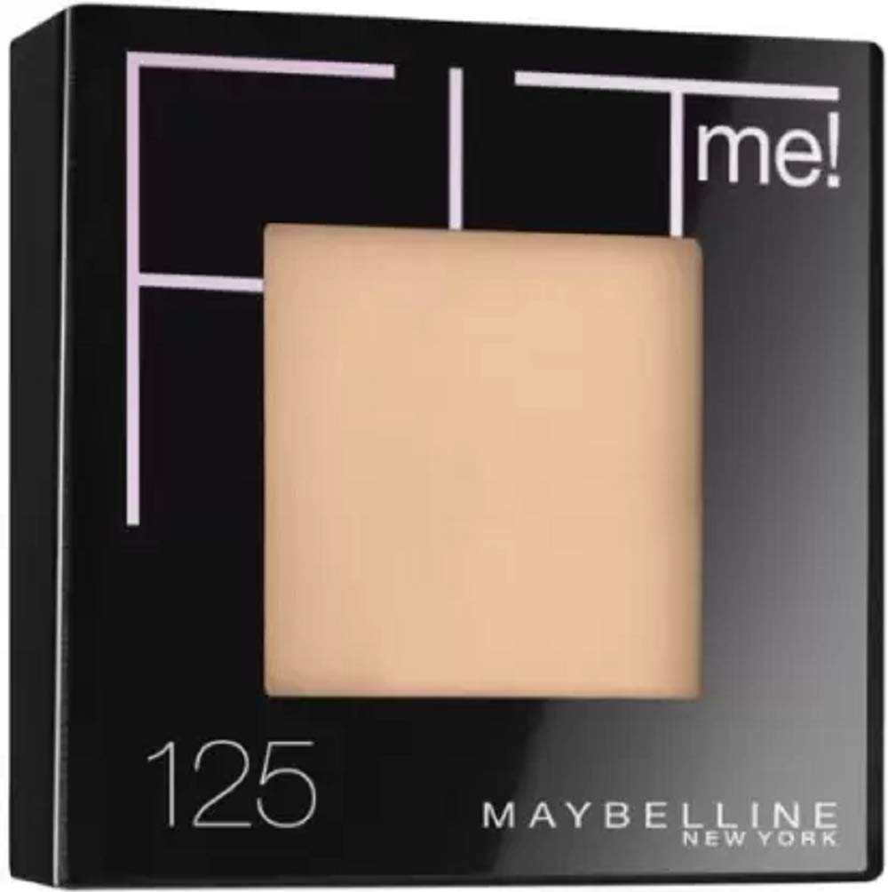 Maybelline Fit Me Powder Compact 125 Beige