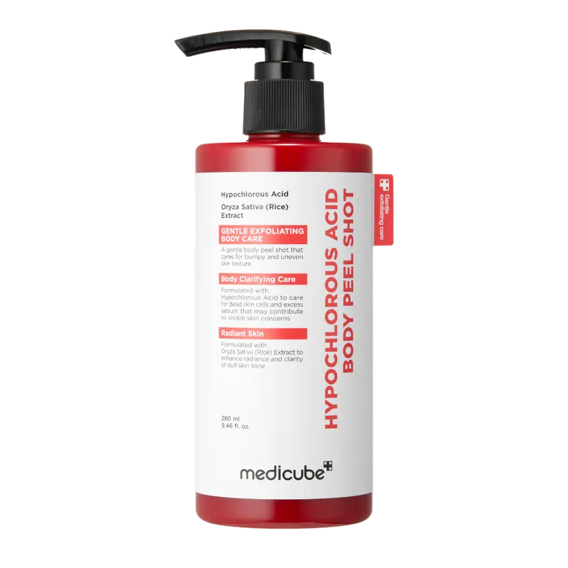 Buy Original Medicube Hypochlorous Acid Body Peel Shot - 280ml Online at Best Price in Pakistan