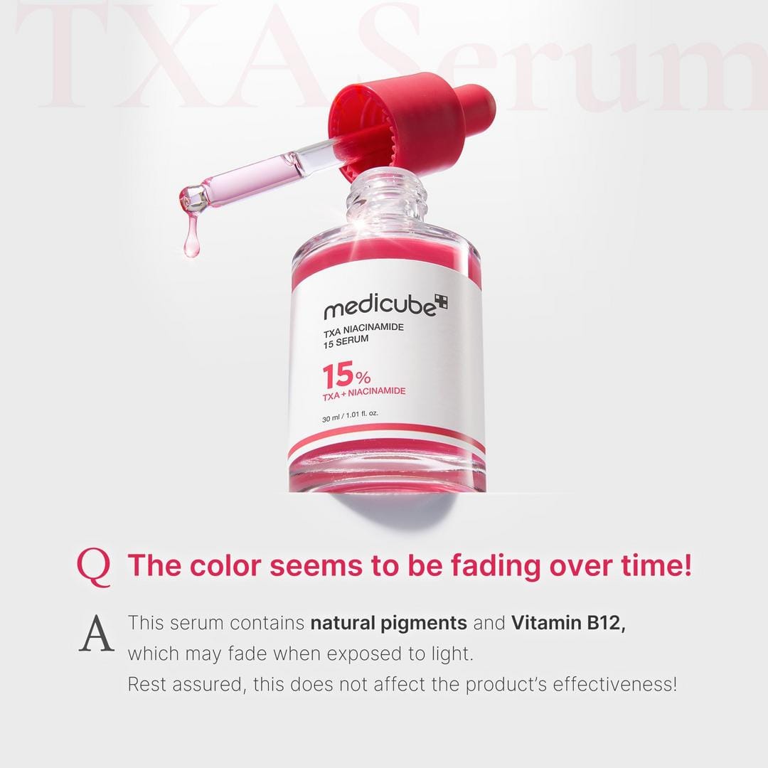 Buy Original Medicube 15% TXA+Niacinamide 30ml - Online at Best Price in Pakistan