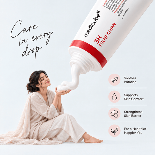Buy Original Medicube 3H Daily Relief Cream 50ml - Online at Best Price in Pakistan