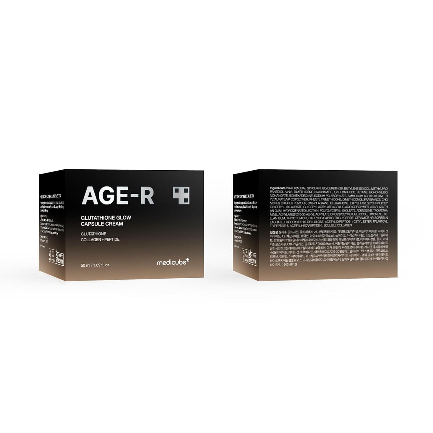 Buy Original Medicube AGE-R Glutathione Glow Capsule Cream 50 ml - Online at Best Price in Pakistan