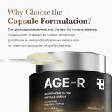 Buy Original Medicube AGE-R Glutathione Glow Capsule Cream 50 ml - Online at Best Price in Pakistan