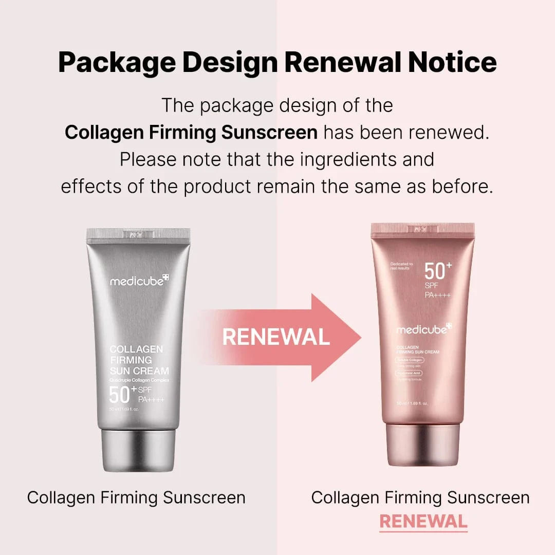 Buy Original Medicube Collagen Firming Sun Cream Spf 50+++ 50ml - Online at Best Price in Pakistan