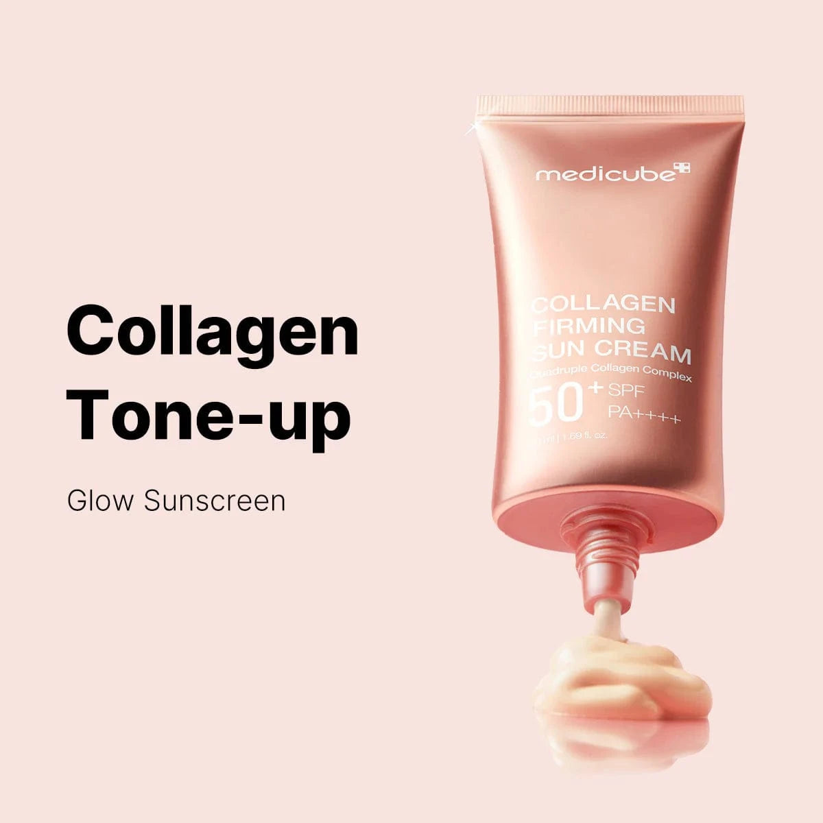 Buy Original Medicube Collagen Firming Sun Cream Spf 50+++ 50ml - Online at Best Price in Pakistan