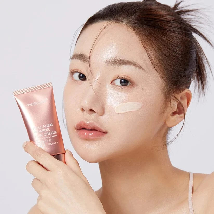 Buy Original Medicube Collagen Firming Sun Cream Spf 50+++ 50ml - Online at Best Price in Pakistan