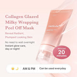 Buy Original Medicube Collagen Milk Toning Wrapping Mask 75ml - Online at Best Price in Pakistan