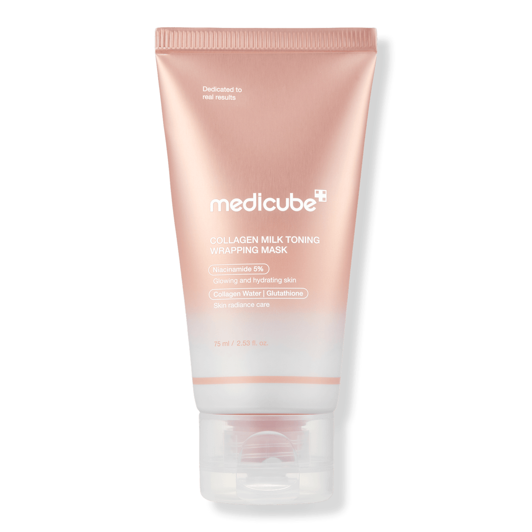 Buy Original Medicube Collagen Milk Toning Wrapping Mask 75ml - Online at Best Price in Pakistan