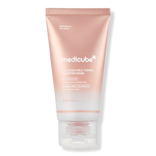 Buy Original Medicube Collagen Milk Toning Wrapping Mask 75ml - Online at Best Price in Pakistan