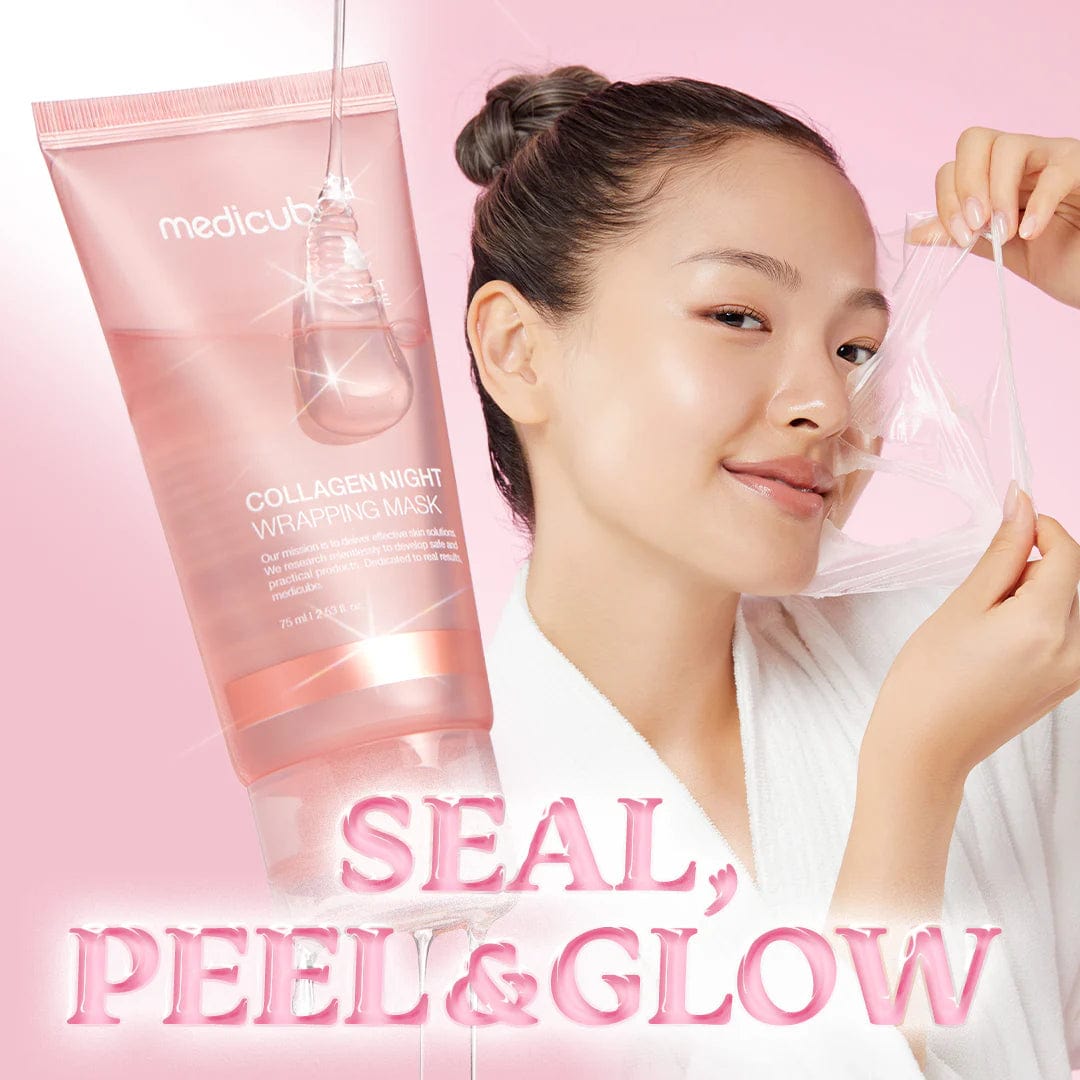 Buy Original Medicube Collagen Night Wrapping Mask 75ml - Online at Best Price in Pakistan