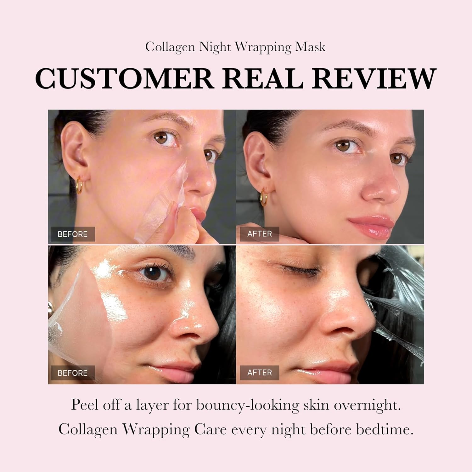 Buy Original Medicube Collagen Night Wrapping Mask 75ml - Online at Best Price in Pakistan