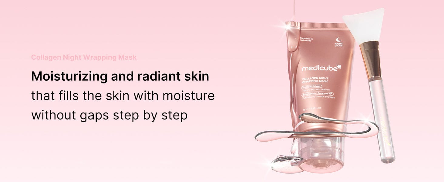 Buy Original Medicube Collagen Night Wrapping Mask 75ml - Online at Best Price in Pakistan