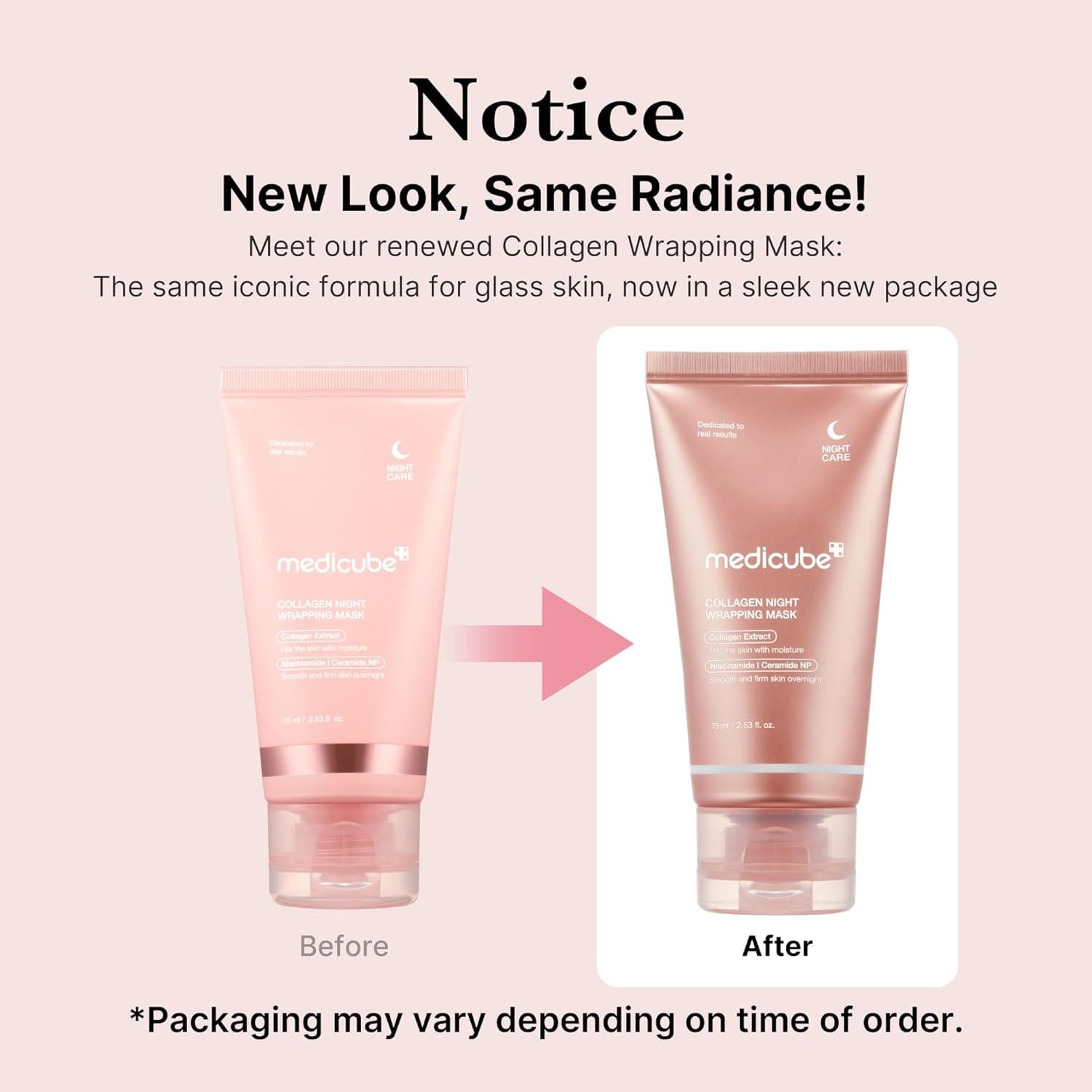 Buy Original Medicube Collagen Night Wrapping Mask 75ml - Online at Best Price in Pakistan