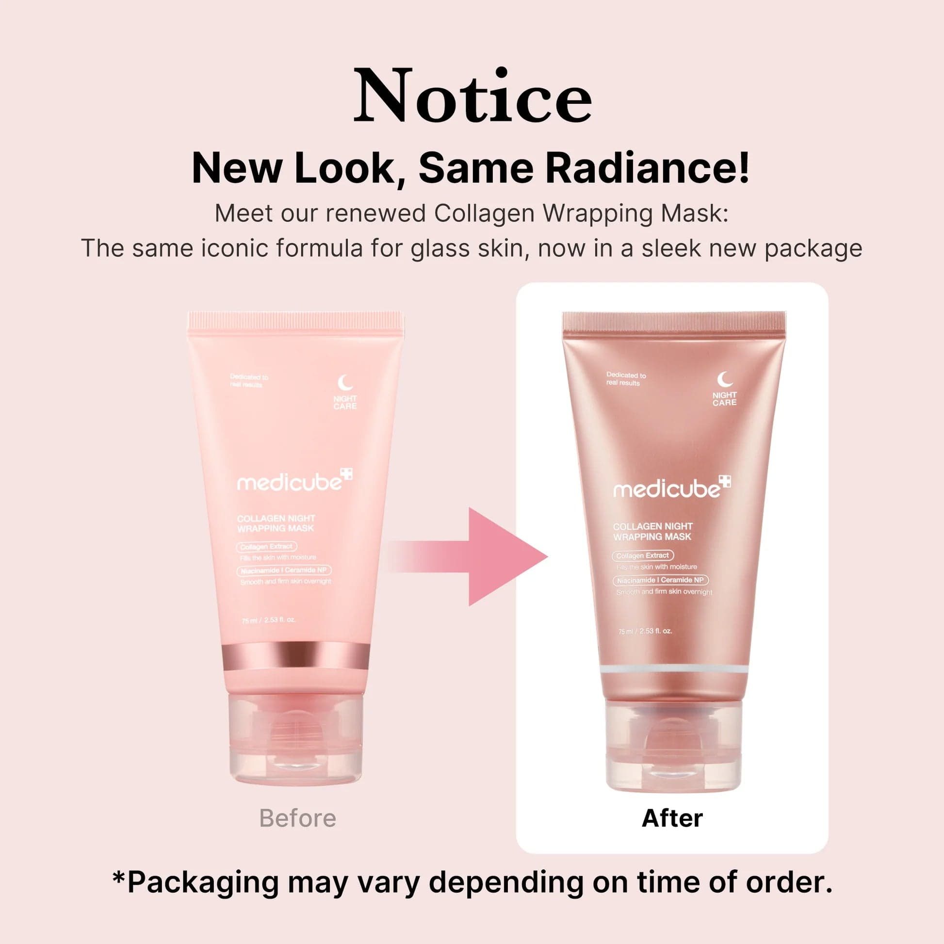 Buy Original Medicube Collagen Night Wrapping Mask 75ml - Online at Best Price in Pakistan