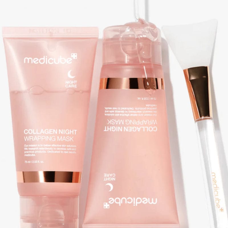 Buy Original Medicube Collagen Night Wrapping Mask 75ml - Online at Best Price in Pakistan