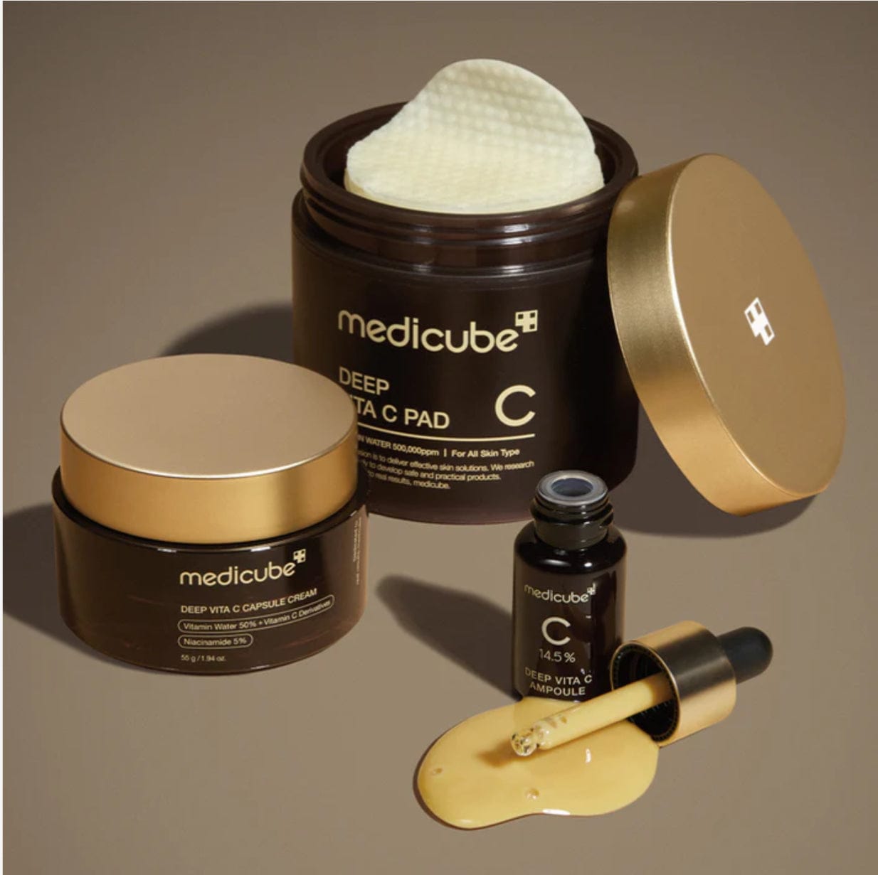 Buy Original Medicube Dark Spot Brightening Toner Pad Deep Vita C Pad - Online at Best Price in Pakistan