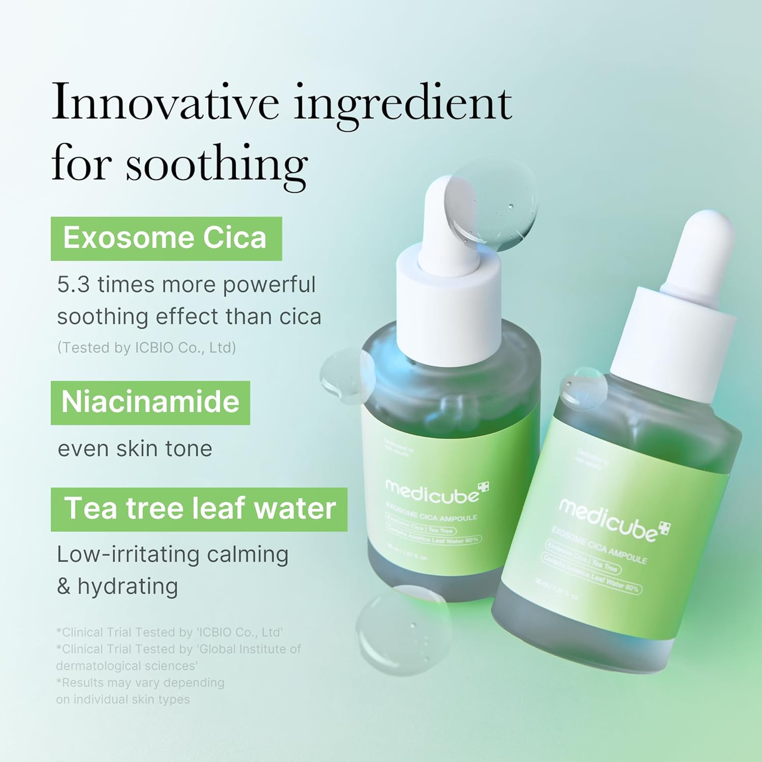 Buy Original Medicube Exosome Cica Serum 30ml - Online at Best Price in Pakistan