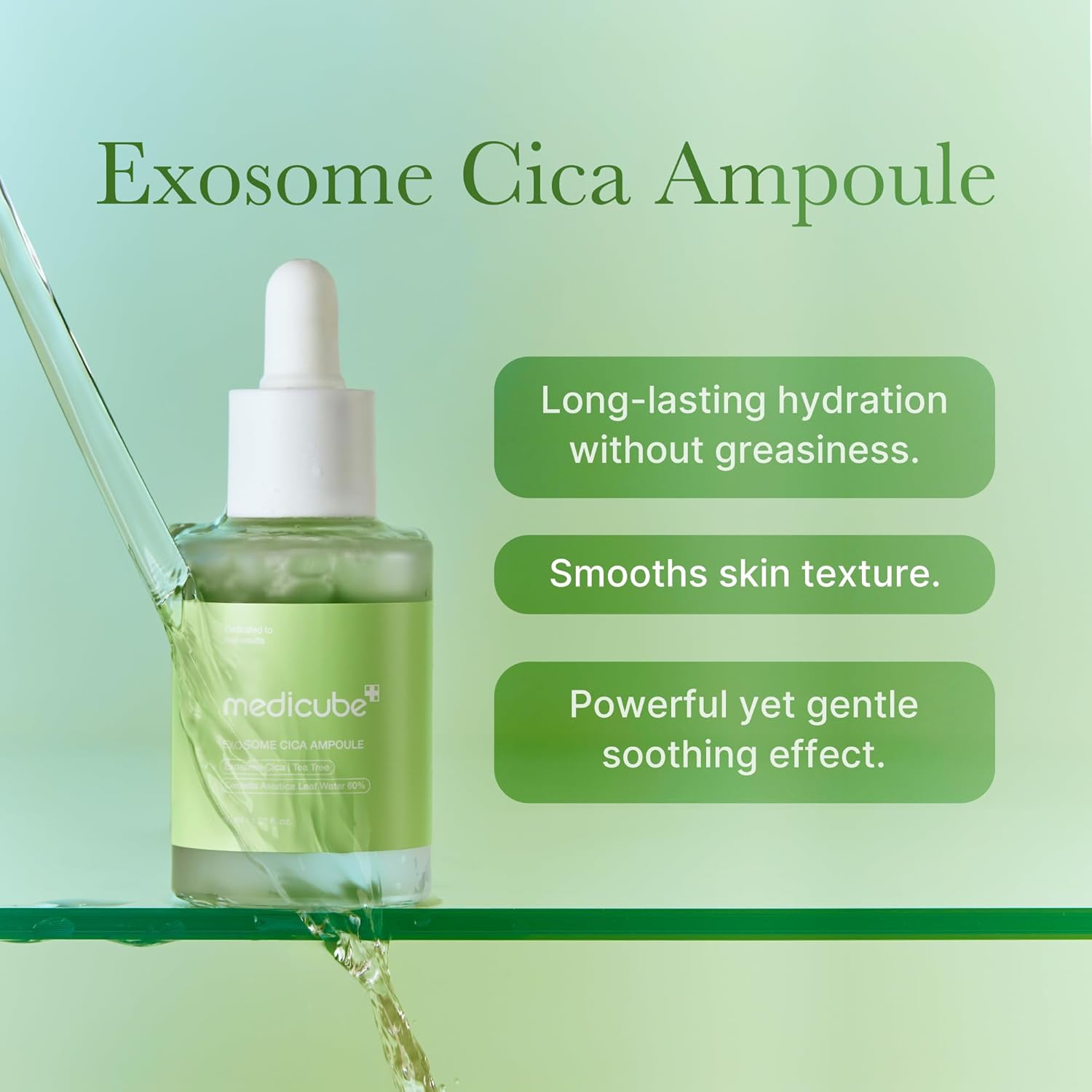 Buy Original Medicube Exosome Cica Serum 30ml - Online at Best Price in Pakistan