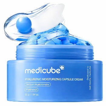 Buy Original Medicube Hyaluronic Moisturizing Capsule Cream 55g - Online at Best Price in Pakistan