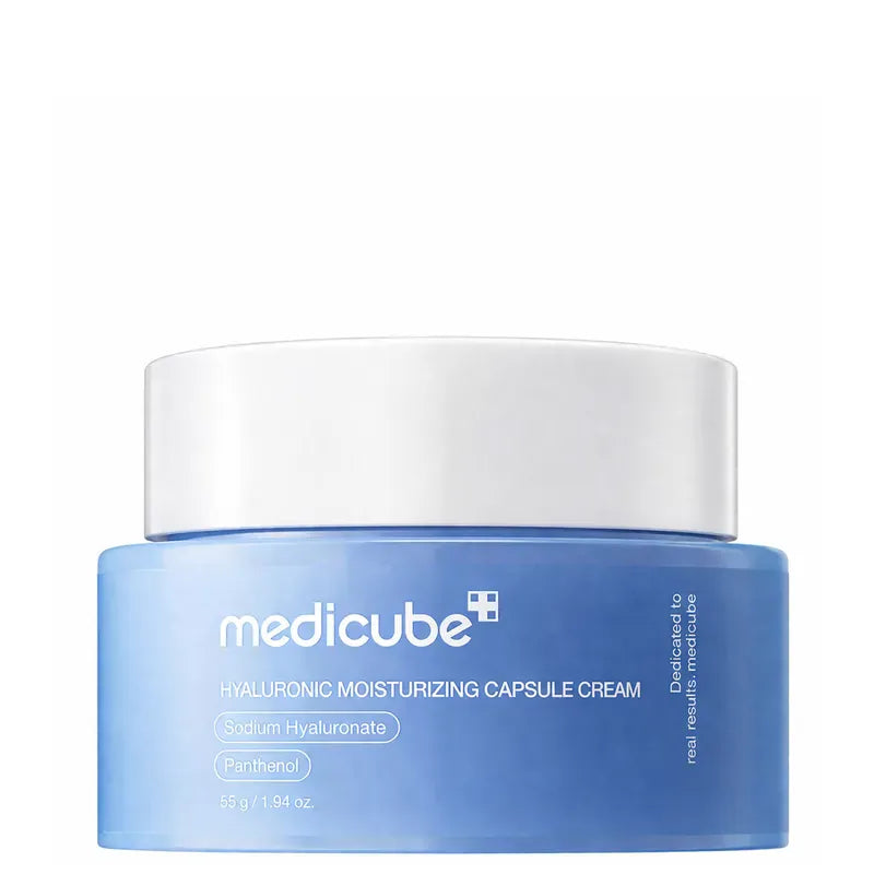 Buy Original Medicube Hyaluronic Moisturizing Capsule Cream 55g - Online at Best Price in Pakistan