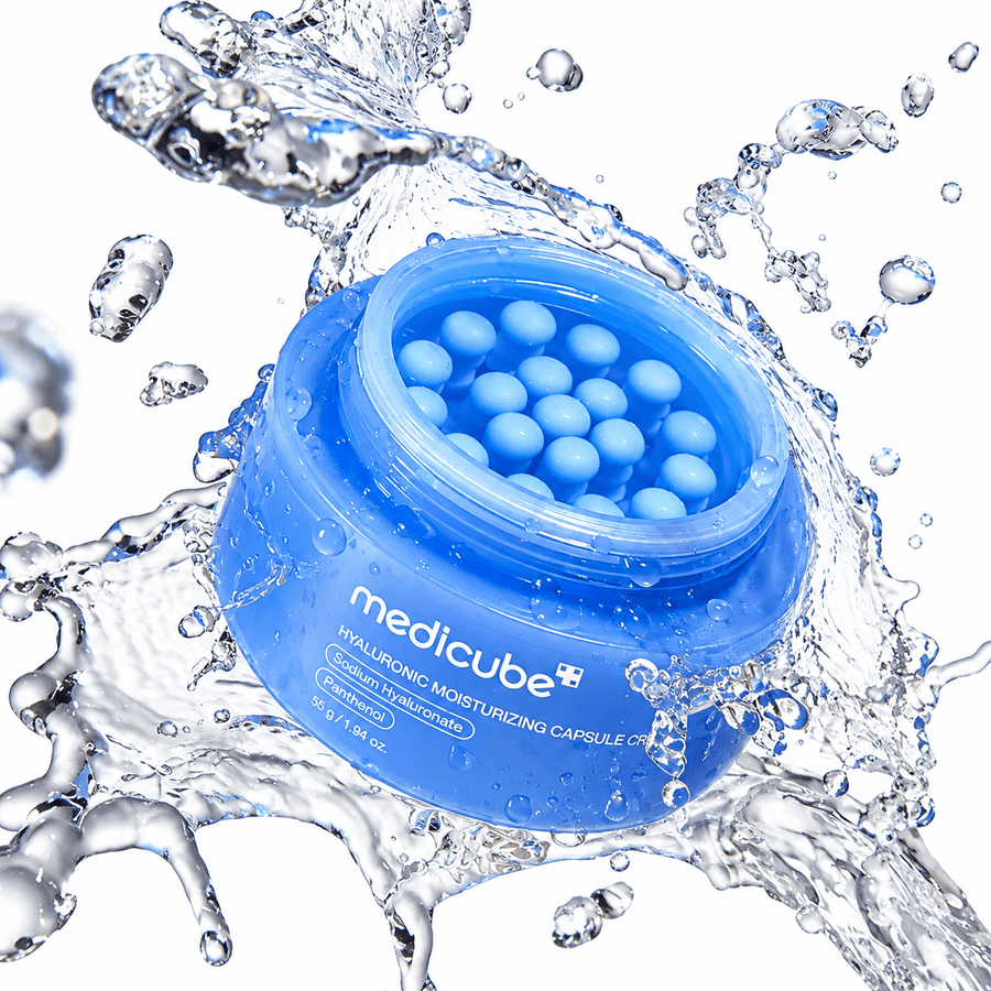 Buy Original Medicube Hyaluronic Moisturizing Capsule Cream 55g - Online at Best Price in Pakistan
