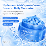 Buy Original Medicube Hyaluronic Moisturizing Capsule Cream 55g - Online at Best Price in Pakistan