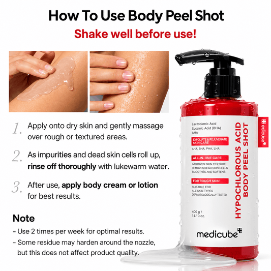 Buy Original Medicube Hypochlorous Acid Body Peel Shot - Online at Best Price in Pakistan