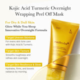 Buy Original Medicube Kojic Acid Turmeric Overnight Wrapping Mask - Online at Best Price in Pakistan