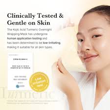 Buy Original Medicube Kojic Acid Turmeric Overnight Wrapping Mask - Online at Best Price in Pakistan