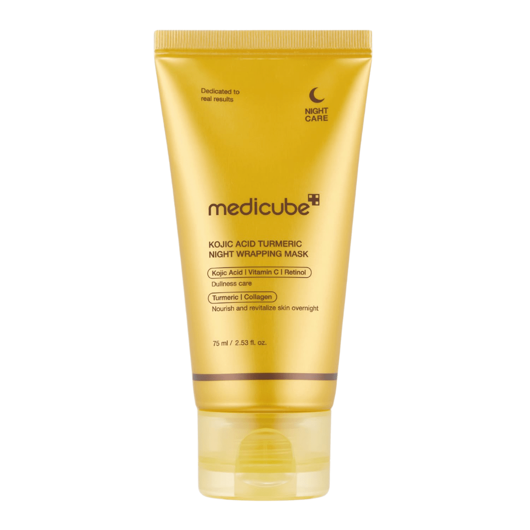 Buy Original Medicube Kojic Acid Turmeric Overnight Wrapping Mask - Online at Best Price in Pakistan
