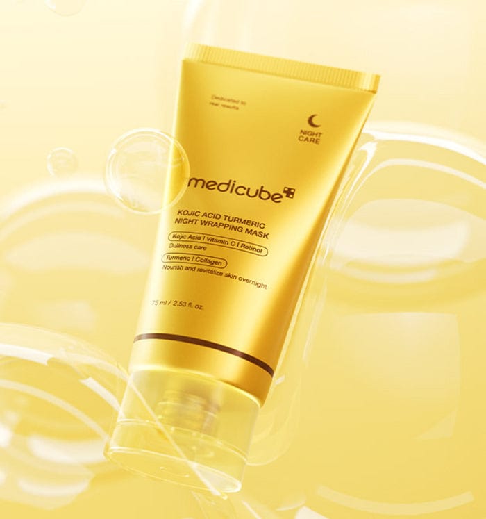 Buy Original Medicube Kojic Acid Turmeric Overnight Wrapping Mask - Online at Best Price in Pakistan