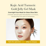 Buy Original Medicube Kojic Acid Turmeric Overnight Wrapping Mask - Online at Best Price in Pakistan