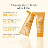 Buy Original Medicube Kojic Acid Turmeric Toning Cleanser 120g - Online at Best Price in Pakistan