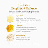 Buy Original Medicube Kojic Acid Turmeric Toning Cleanser 120g - Online at Best Price in Pakistan