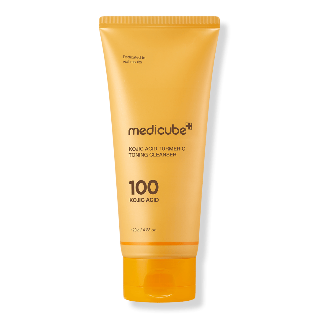 Buy Original Medicube Kojic Acid Turmeric Toning Cleanser 120g - Online at Best Price in Pakistan