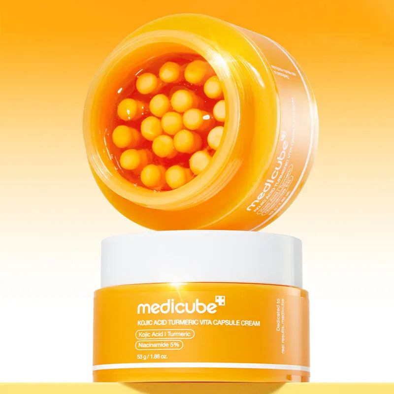 Buy Original Medicube Kojic Acid Turmeric Vita Capsule Cream 53g - Online at Best Price in Pakistan
