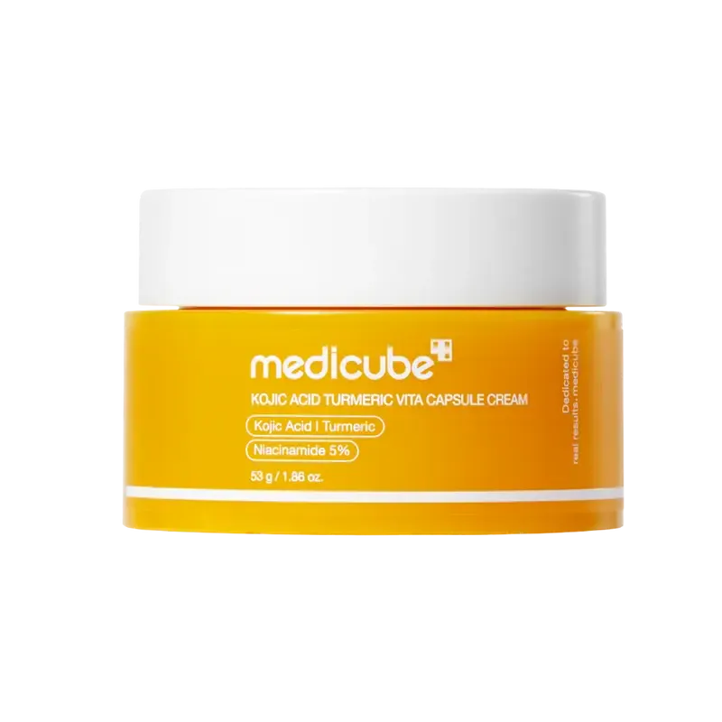 Buy Original Medicube Kojic Acid Turmeric Vita Capsule Cream 53g - Online at Best Price in Pakistan