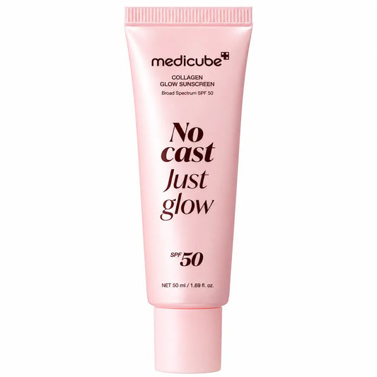 Buy Original Medicube No Cast Just Glow Collagen Sunscreen 50ml - Online at Best Price in Pakistan