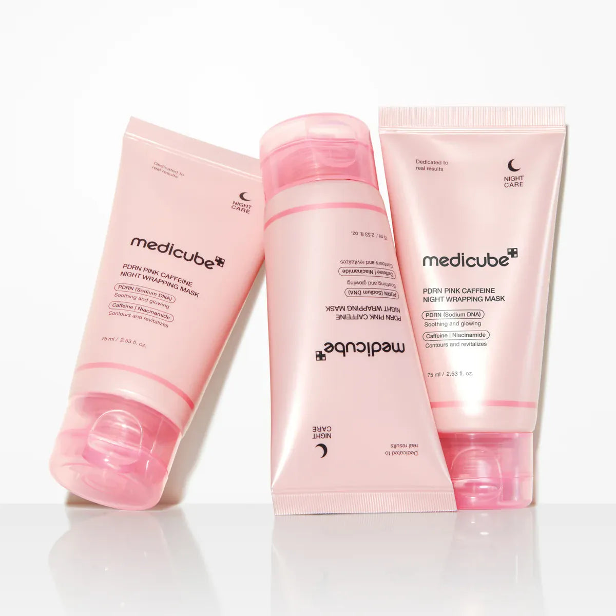 Buy Original Medicube PDRN Pink Caffeine Night Wrapping Mask 75ml - Online at Best Price in Pakistan