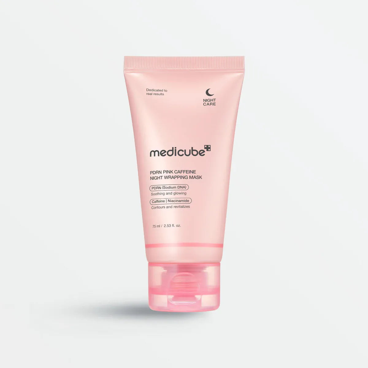 Buy Original Medicube PDRN Pink Caffeine Night Wrapping Mask 75ml - Online at Best Price in Pakistan