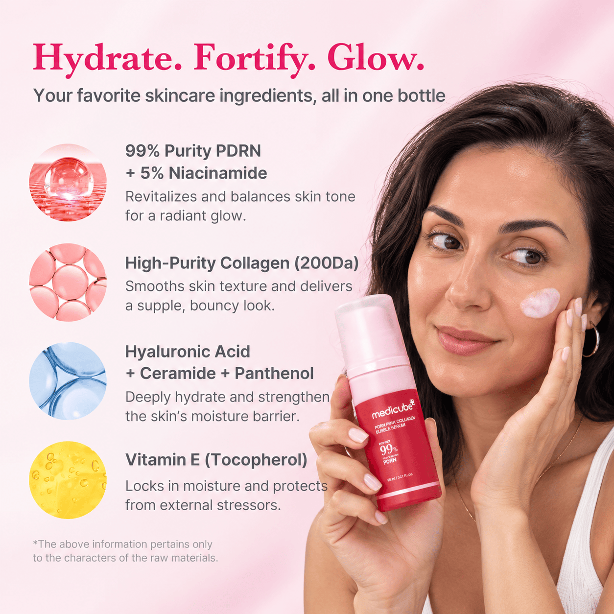 Buy Original Medicube PDRN Pink Collagen Bubble Serum 95ml - Online at Best Price in Pakistan