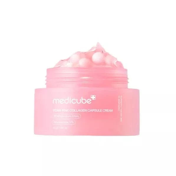 Buy Original Medicube PDRN Pink Collagen Capsule Cream 55g - Online at Best Price in Pakistan