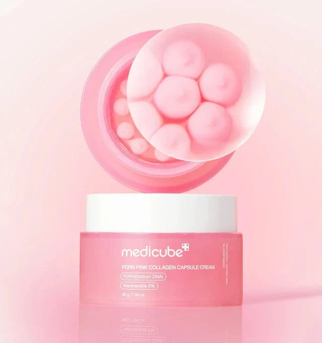 Buy Original Medicube PDRN Pink Collagen Capsule Cream 55g - Online at Best Price in Pakistan