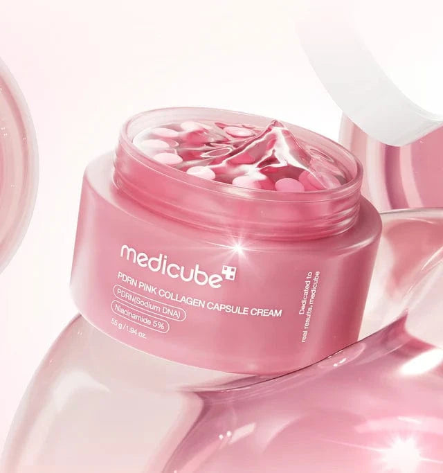 Buy Original Medicube PDRN Pink Collagen Capsule Cream 55g - Online at Best Price in Pakistan
